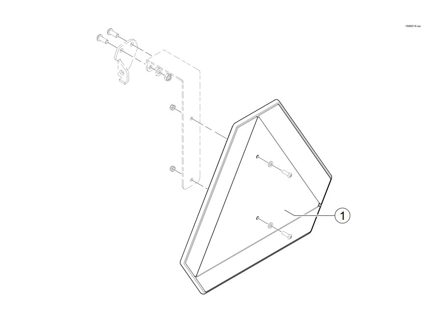Heckmarkierungstafel - Ultra Low Maxx-Sitz