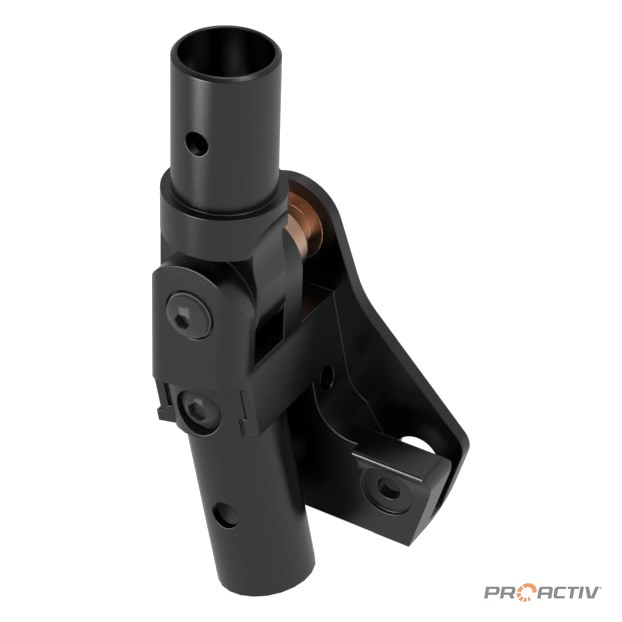 PRO ACTIV Ersatzteil – Rückengelenk vertikal 105° Zapfen