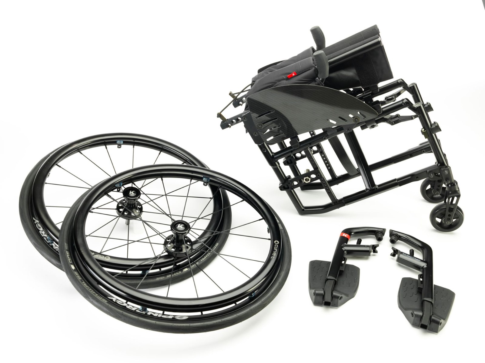 Küschall Compact Aktivrollstuhl – Ansicht 4