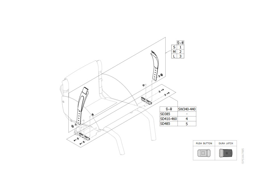 Bodypoint Positionierungsgurt