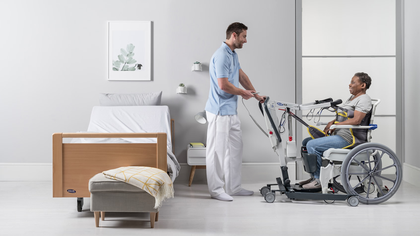 Invacare ISA STANDARD Steh- und Aufrichthilfe – Ansicht 5