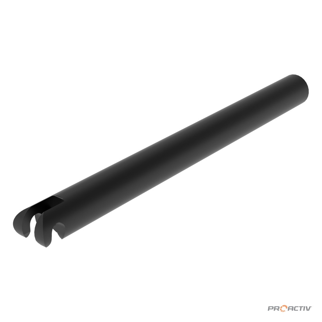 PRO ACTIV Ersatzteil – Fußauflagehalterohr mit Haken 220 mm