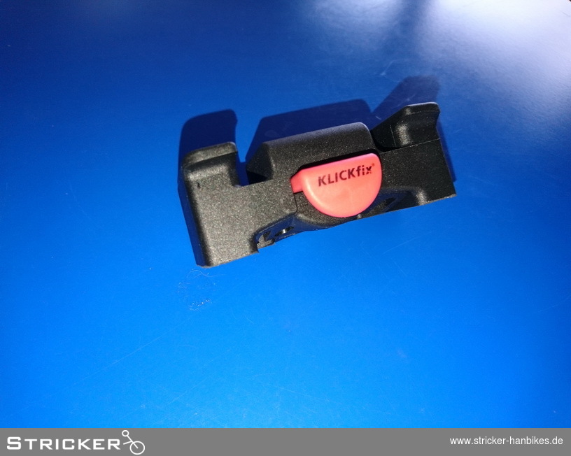 Klickfix Halteadapter Kunststoff – Stricker Handbikes, Bestellnummer 202046-0
