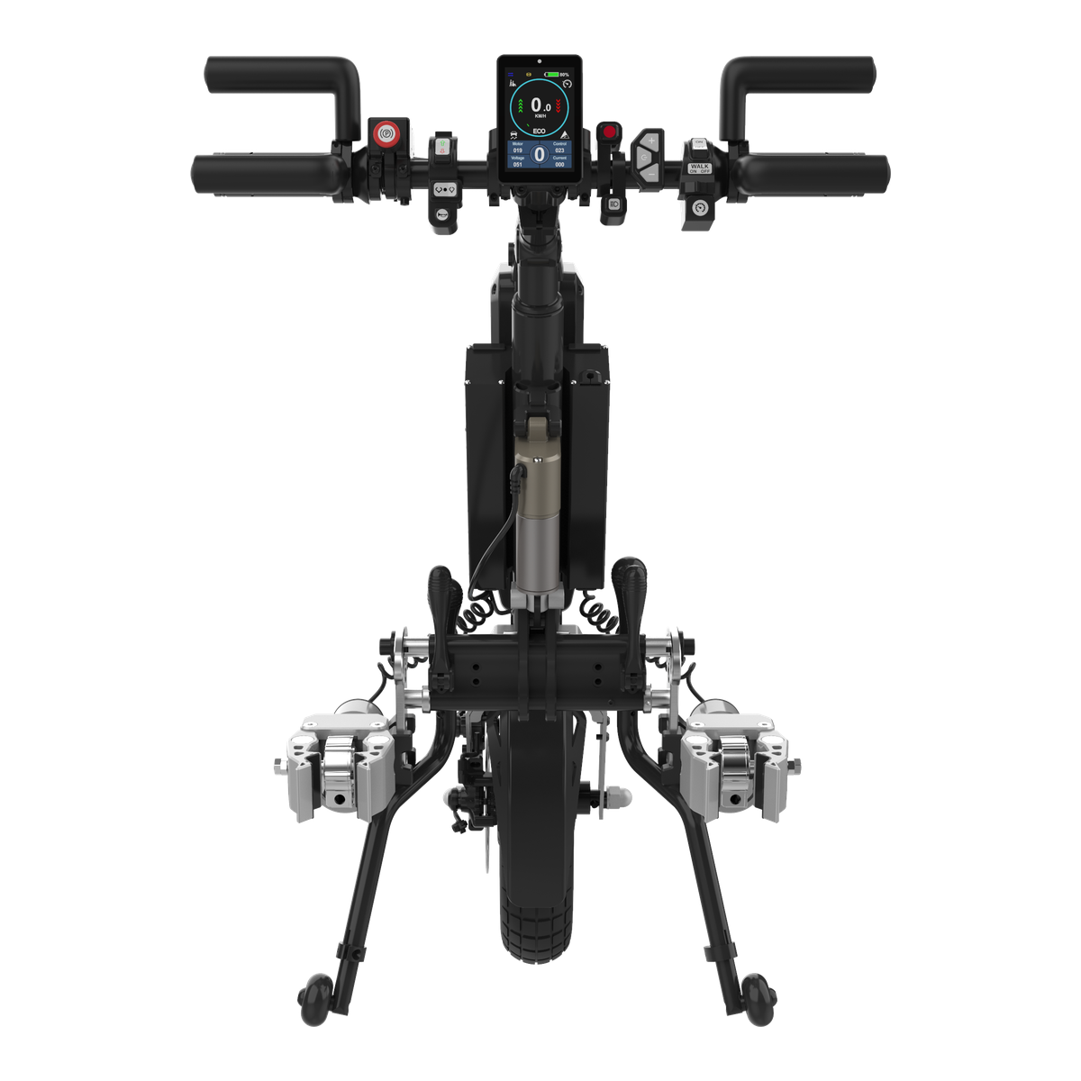 Rehasense PAWS City 14" Zuggerät, automatische Klemme, Tetra-Griff