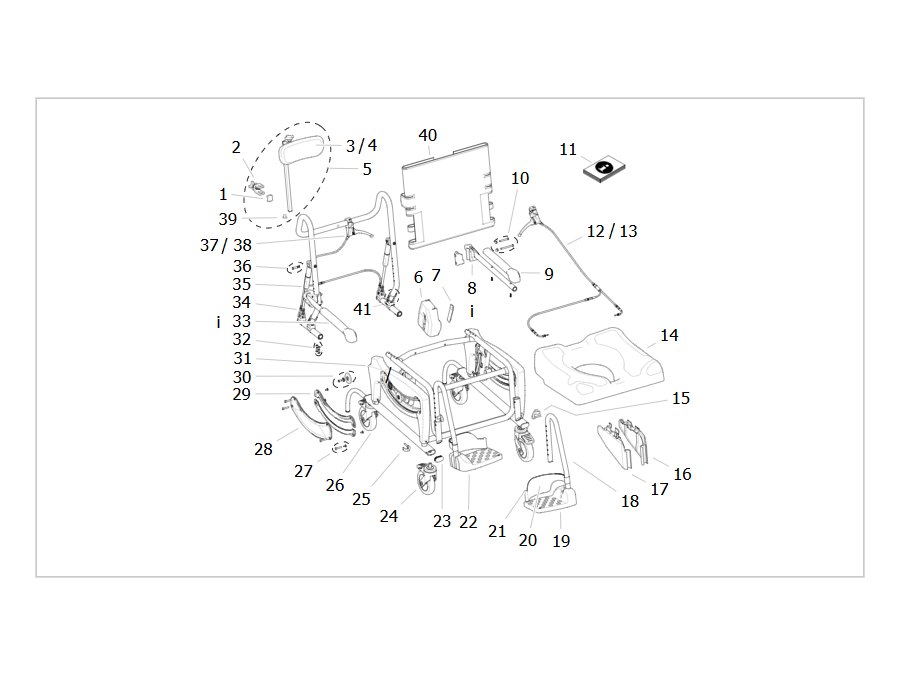 Ersatzteile Ocean Dual-VIP Ergo => 01/2021