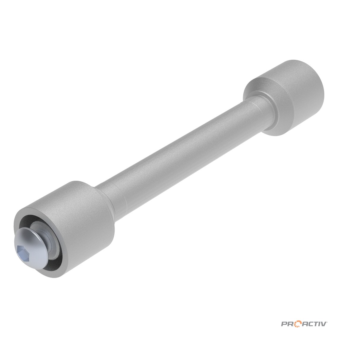 PRO ACTIV Ersatzteil – Lagerwelle oben, für SB41-43cm, 208mm
