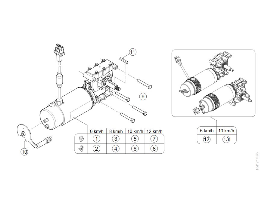 Antrieb DuraWatt (bis 02/2023)