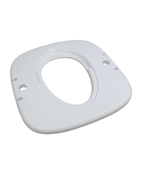 Mobilex PU-Sitz für Toilettenstuhl 302013, Sitzbreite 44 cm
