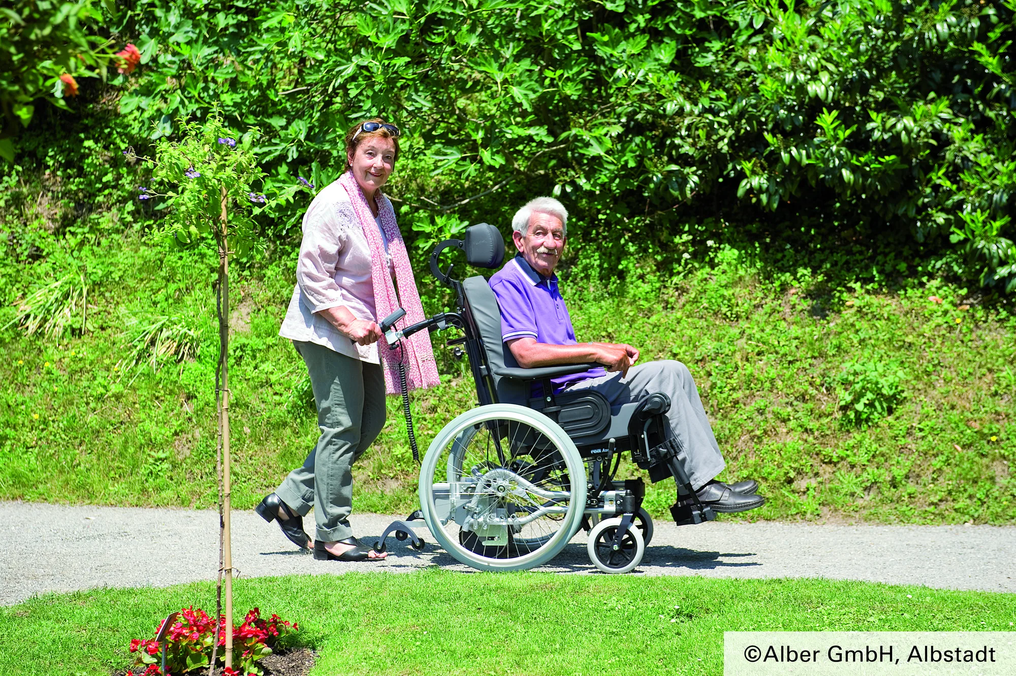 Alber viamobil V25 elektrische Schiebe- und Bremshilfe — Ansicht 10