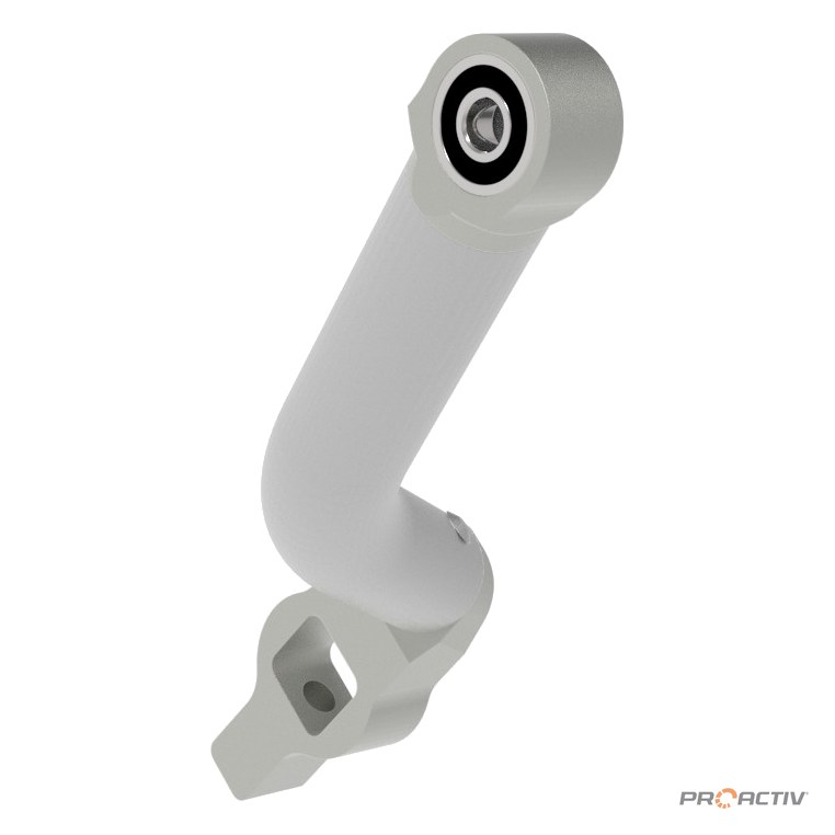 PRO ACTIV Ersatzteil – Tretkurbel Tetra 175 mm Rücktrittbremse