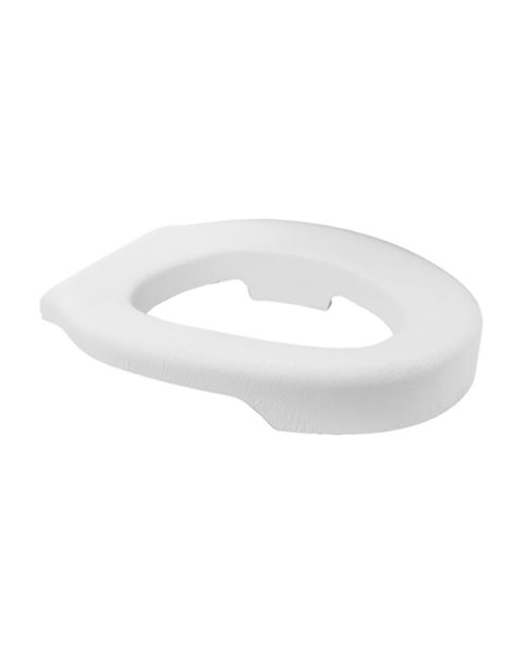 Mobilex Toilettensitzauflage, weiss