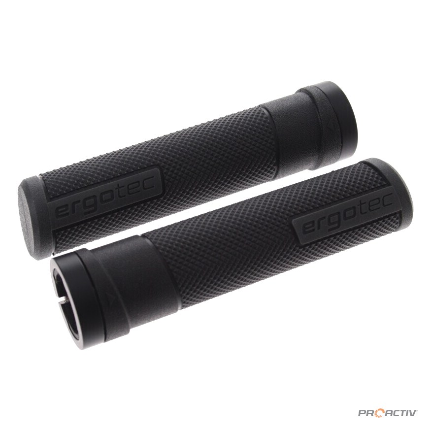 PRO ACTIV Ersatzteil – Griffe Sport schwarz / grau