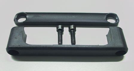 Rahmenhalter mit Schrauben