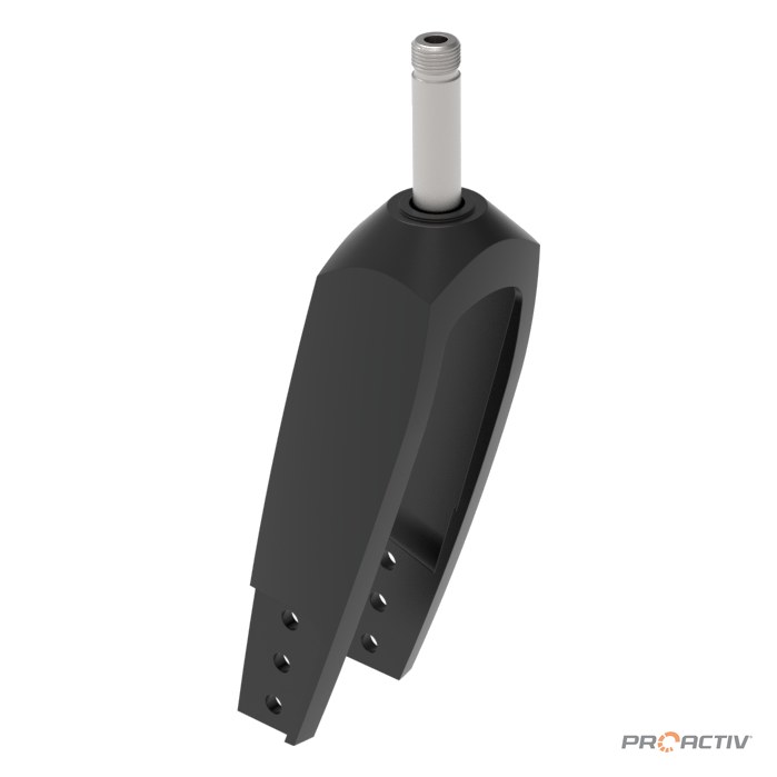 PRO ACTIV Ersatzteil – Lenkradgabel Größe 2 "Heavy Duty"