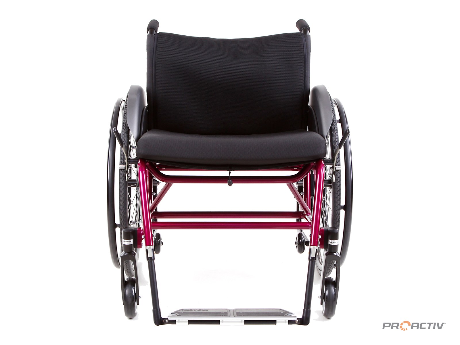 PRO ACTIV SPEEDY A1 Aktivrollstuhl, Vorderansicht