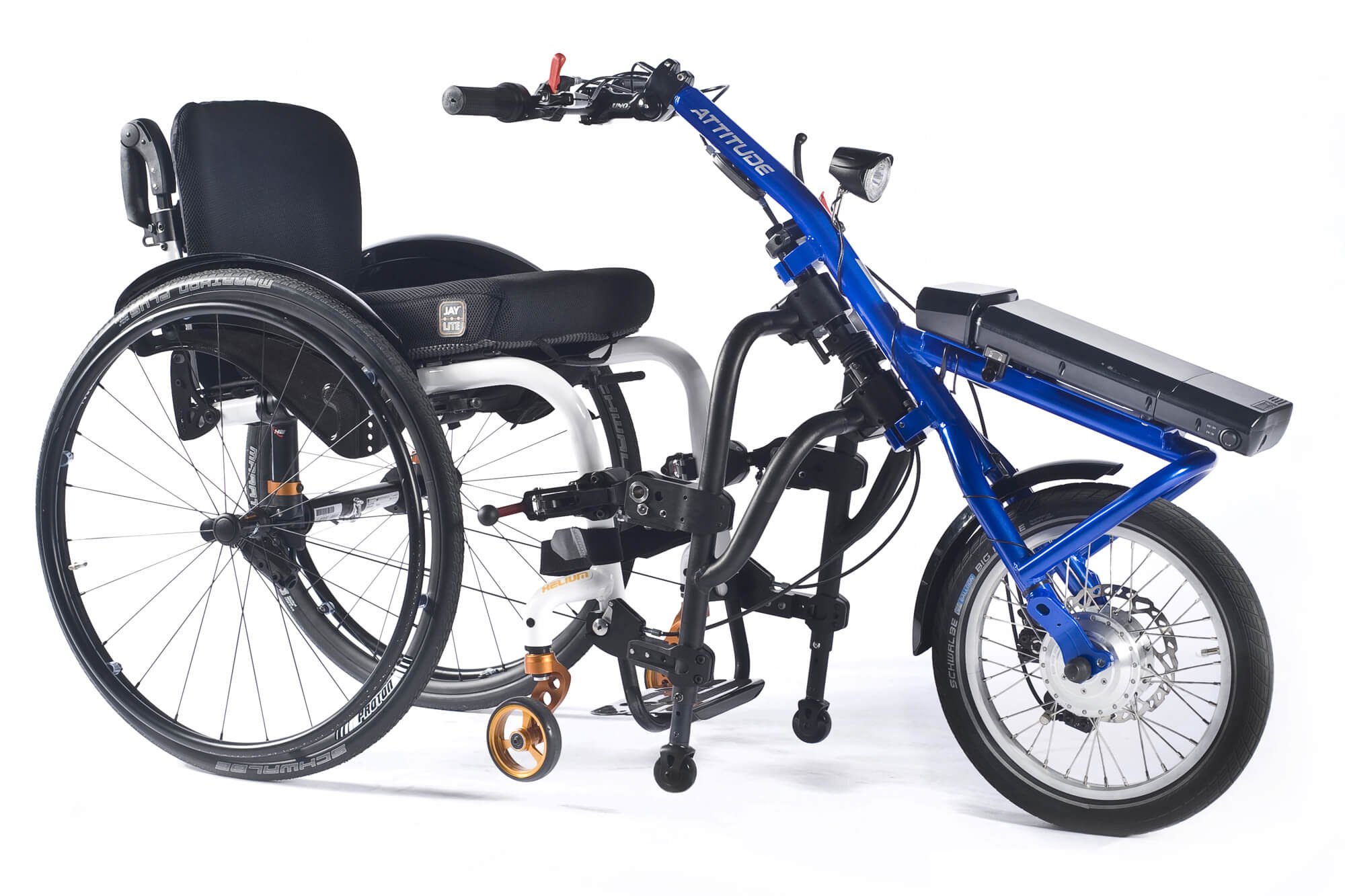 Empulse Attitude Power, Ansicht von vorn