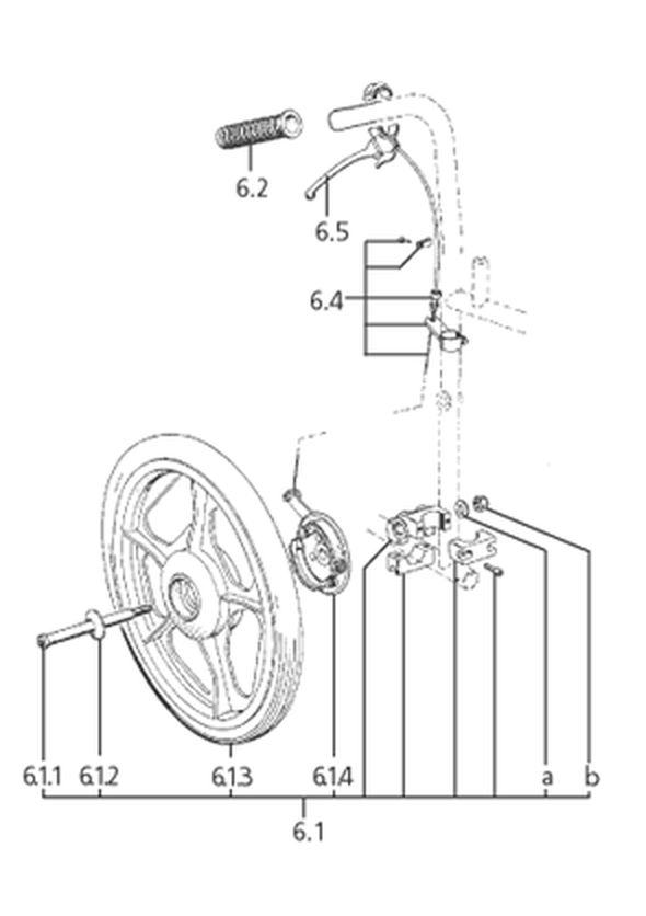 12½" - Trommelbremse (ab 2005-06) (Code 486-685-815)