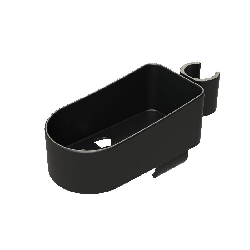 Stockhalter für 2 Gehstöcke – 2 Befestigungsclips 25 mm