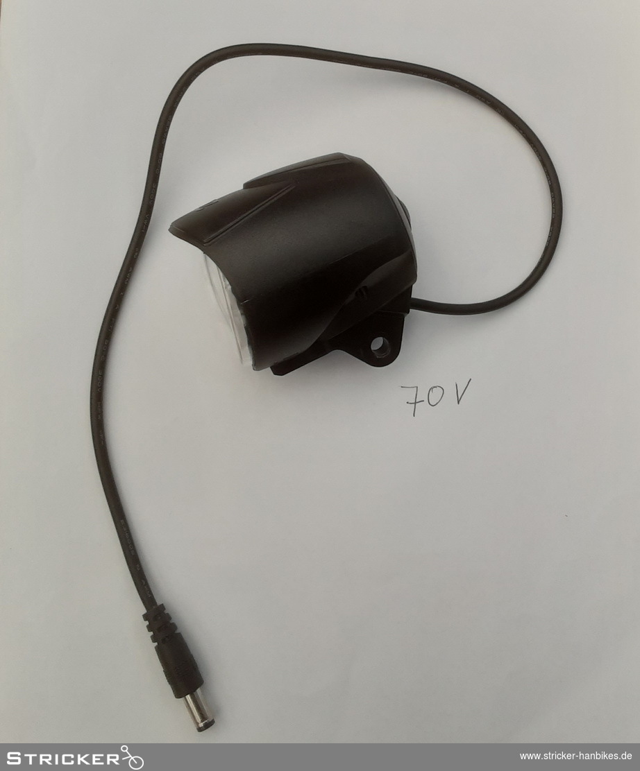 NeoDrives Lampe 70 V mit Schalter – Stricker Handbikes, Bestellnummer 630624-1