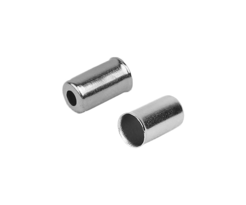 Bowdenzughülle 2,2 × 4,1 × 4,8 mm, schwarz – Meterware (Rolle à 20 m)