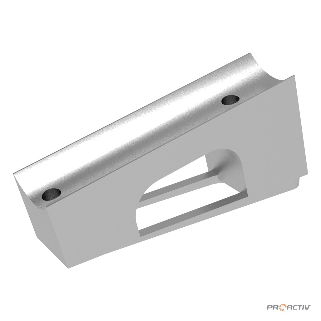 PRO ACTIV Ersatzteil – 12° Sturzadapter