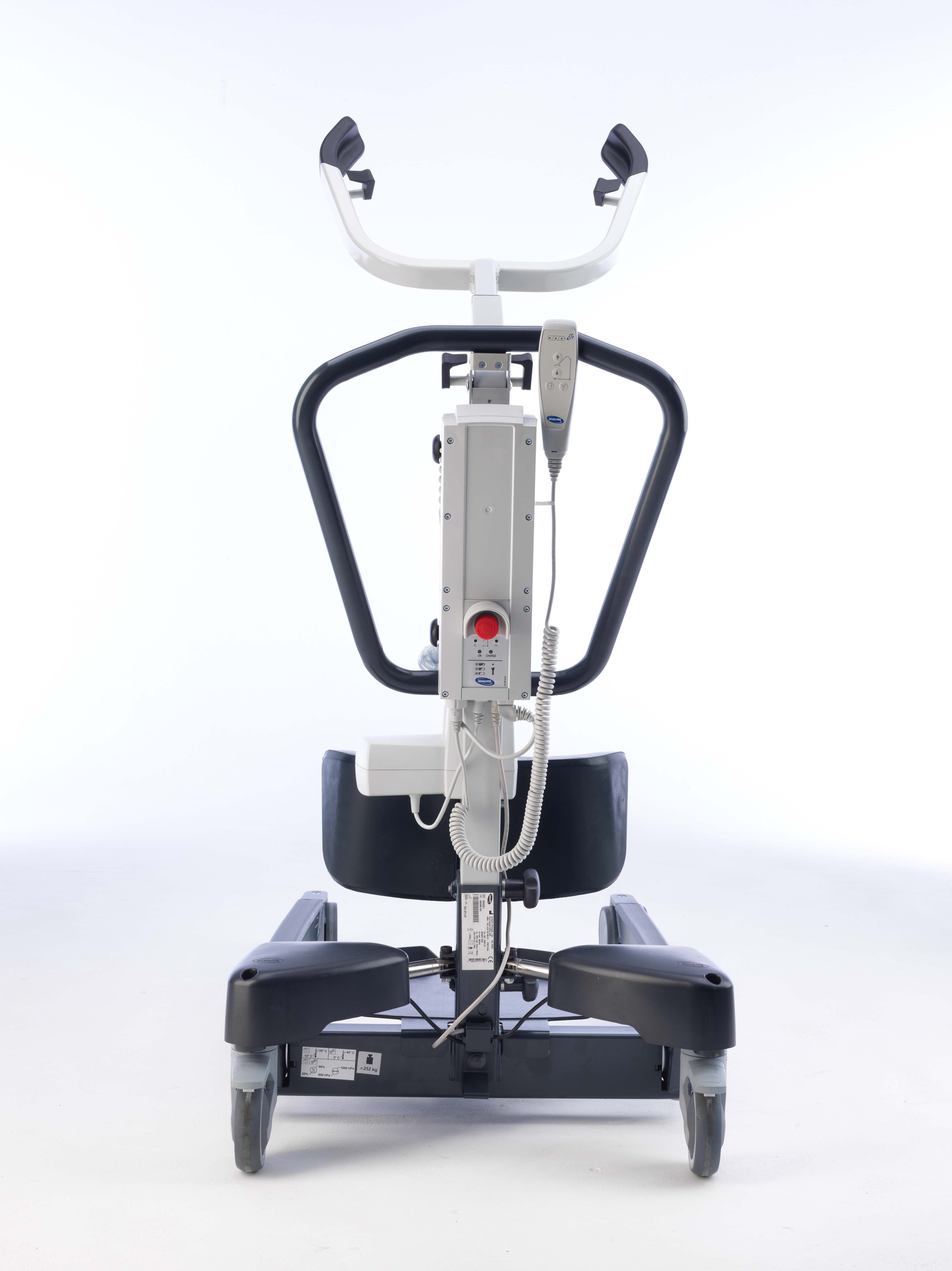 Invacare ISA XPLUS Steh- und Aufrichthilfe – Ansicht 7