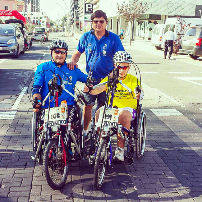 Stricker Ultra Handbike – Ansicht 6
