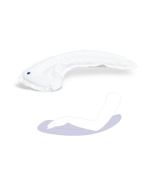 Mobilex Levabo All Up, arm rest, 55 x 25 x 8 cm (B x L x H)