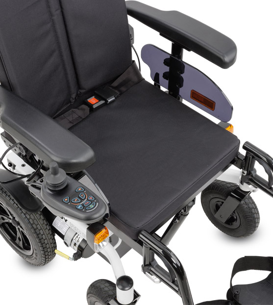 Bischoff & Bischoff Ejoy RD Eco Elektrorollstuhl mit Heckantrieb