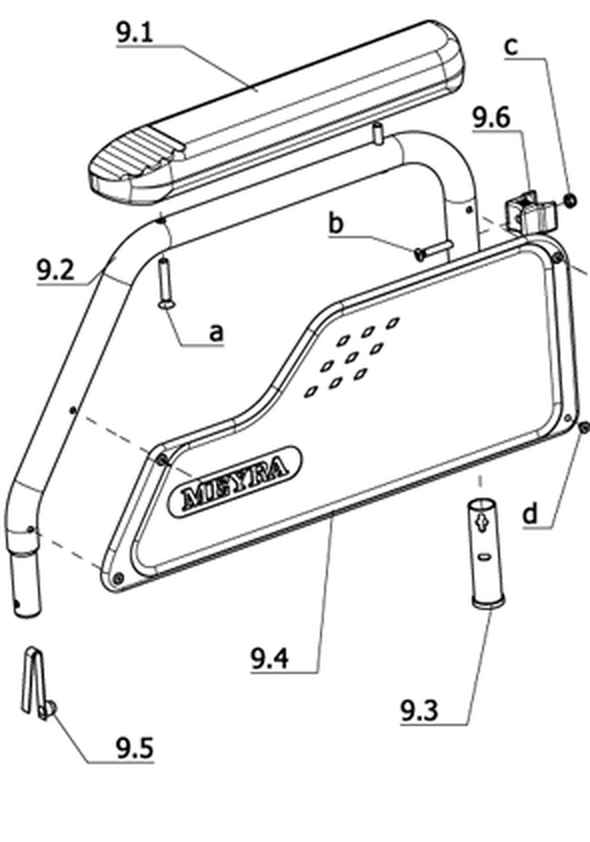 Universal Seitenteil (Code 20)