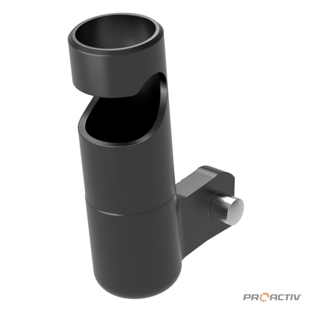 PRO ACTIV Ersatzteil – Fußauflagegelenk V-Form mit Stift