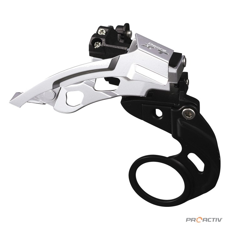 PRO ACTIV Ersatzteil – Umwerfer XT 3-fach