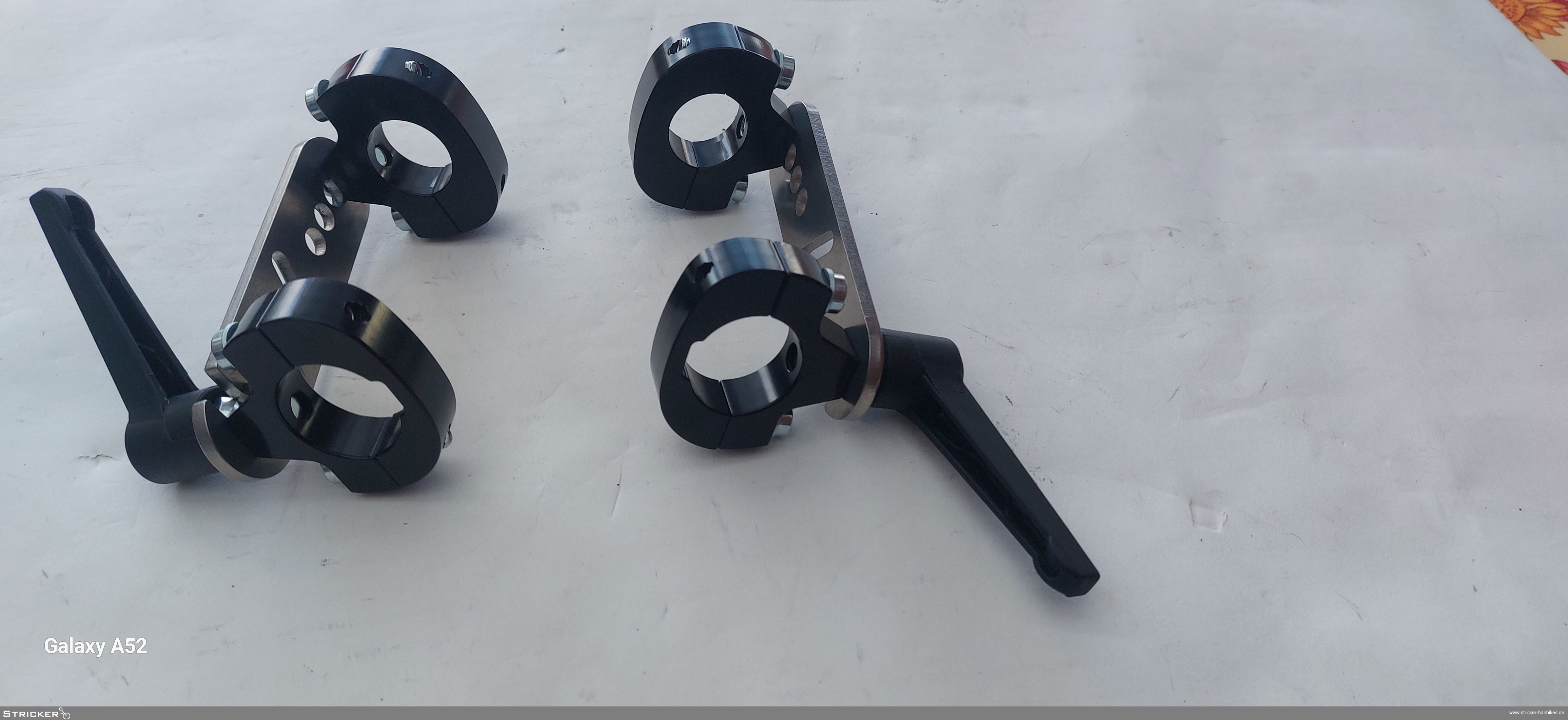 Adapter Vorbaufix für Küschall – Stricker Handbikes, Bestellnummer 220085-0