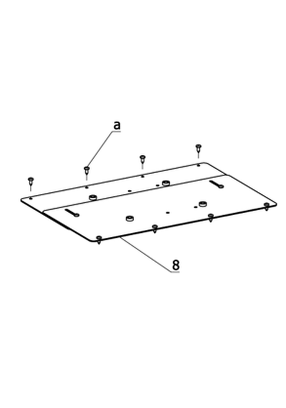 Sitzplatte (Code 4276)