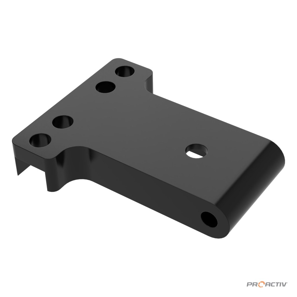 PRO ACTIV Ersatzteil – Halter für Gepäckträger Adaptivbike