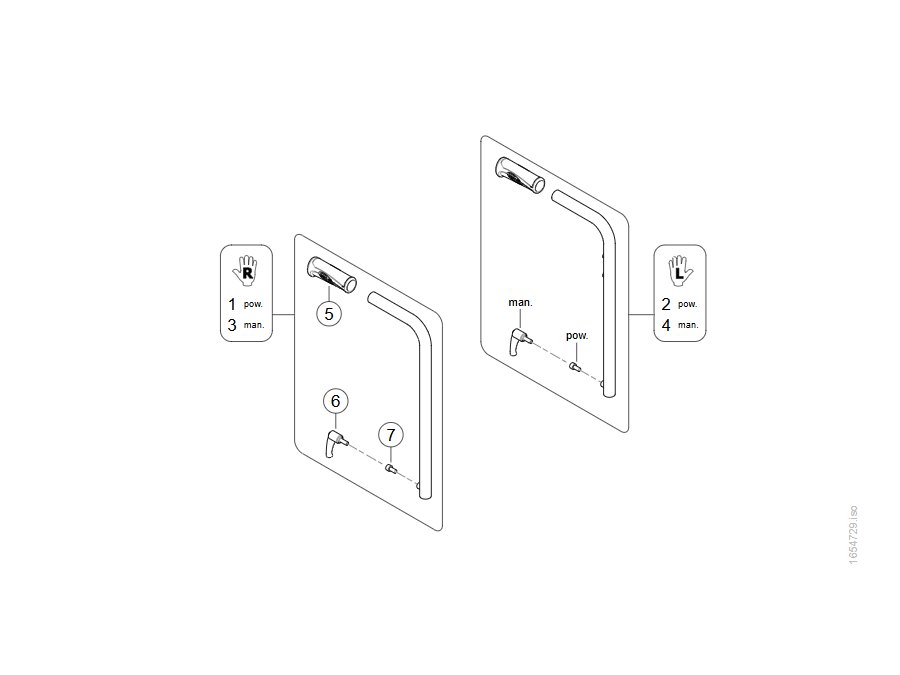 Rücken für Modulite HD Sitz