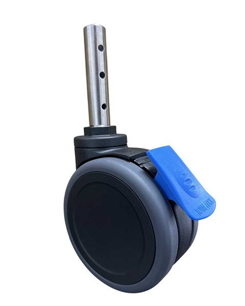 Mobilex 5" doppeltes Rad inkl. Alurohr für 302021