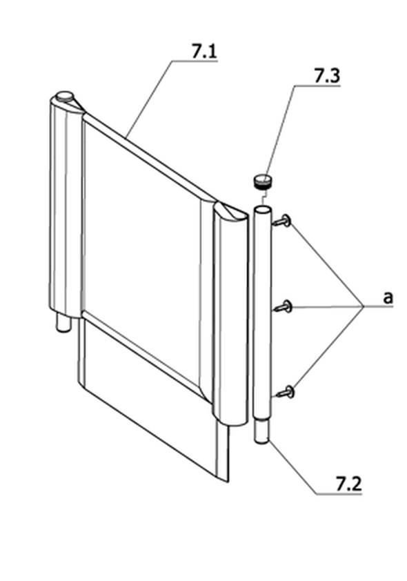 Kopfstütze (Code 259)