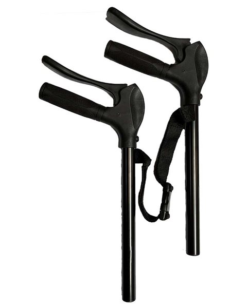 Mobilex Komplettes Set mit Stangen, Stabilisierungsgurt, Bremsen und Griffen für Tiger Standard (l + r)