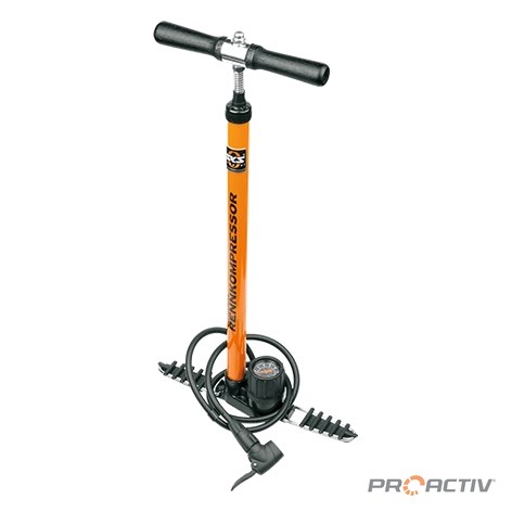 PRO ACTIV Ersatzteil – Handluftkompressor mit Manometer