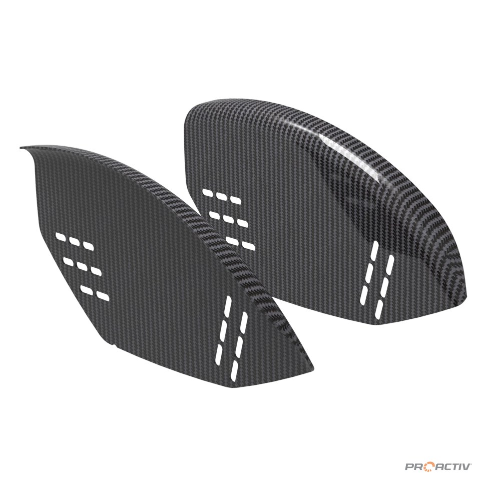 PRO ACTIV Ersatzteil – Kleiderschutz Carbon Größe 1 30mm