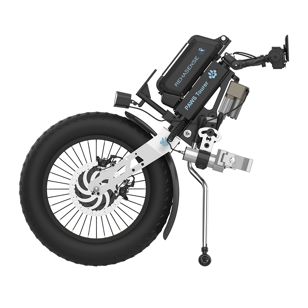 Rehasense PAWS Tourer 20" Zuggerät, automatische Klemme, Klassik-Griff