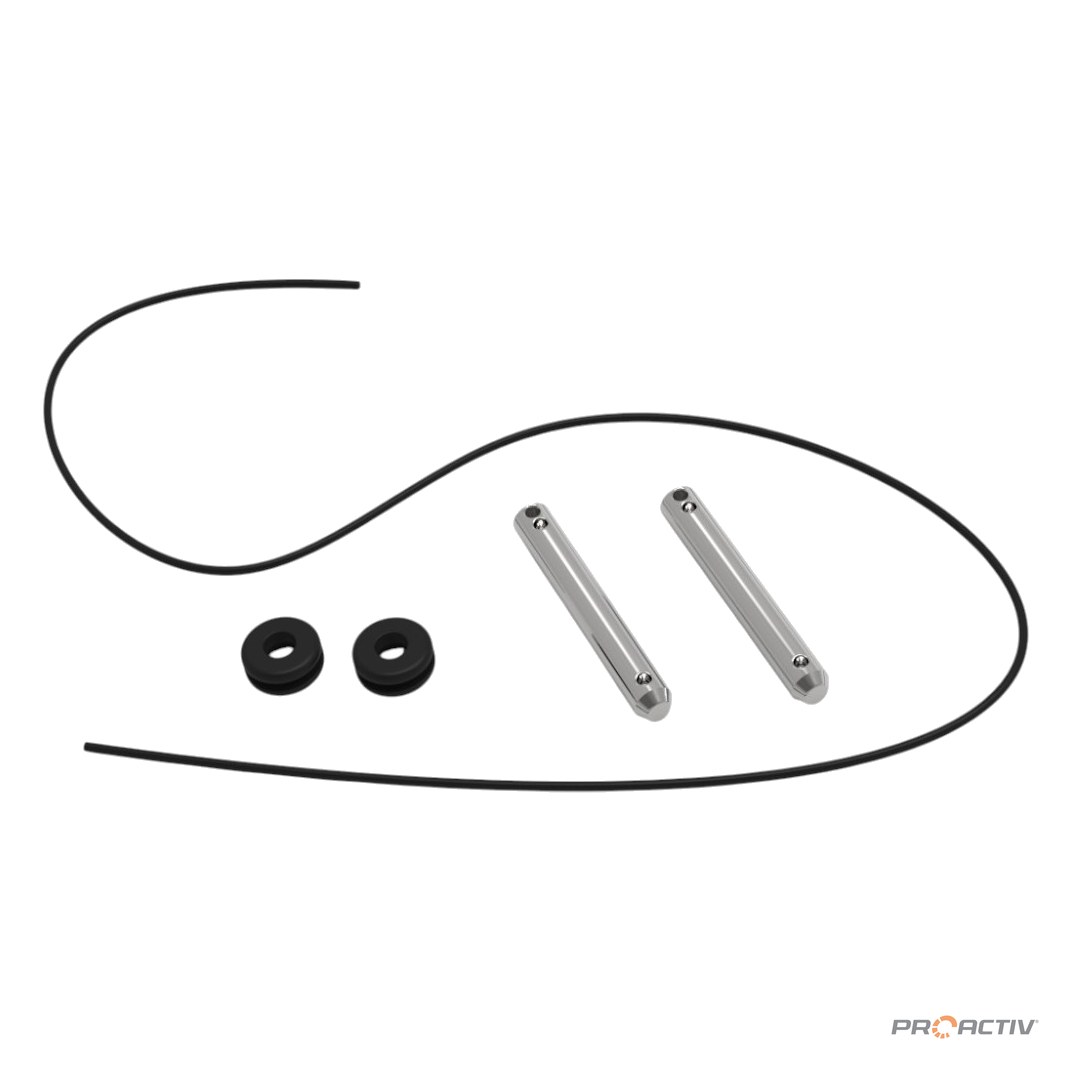 PRO ACTIV Ersatzteil – Kugelsperrbolzen mit elastic-Schnur für
