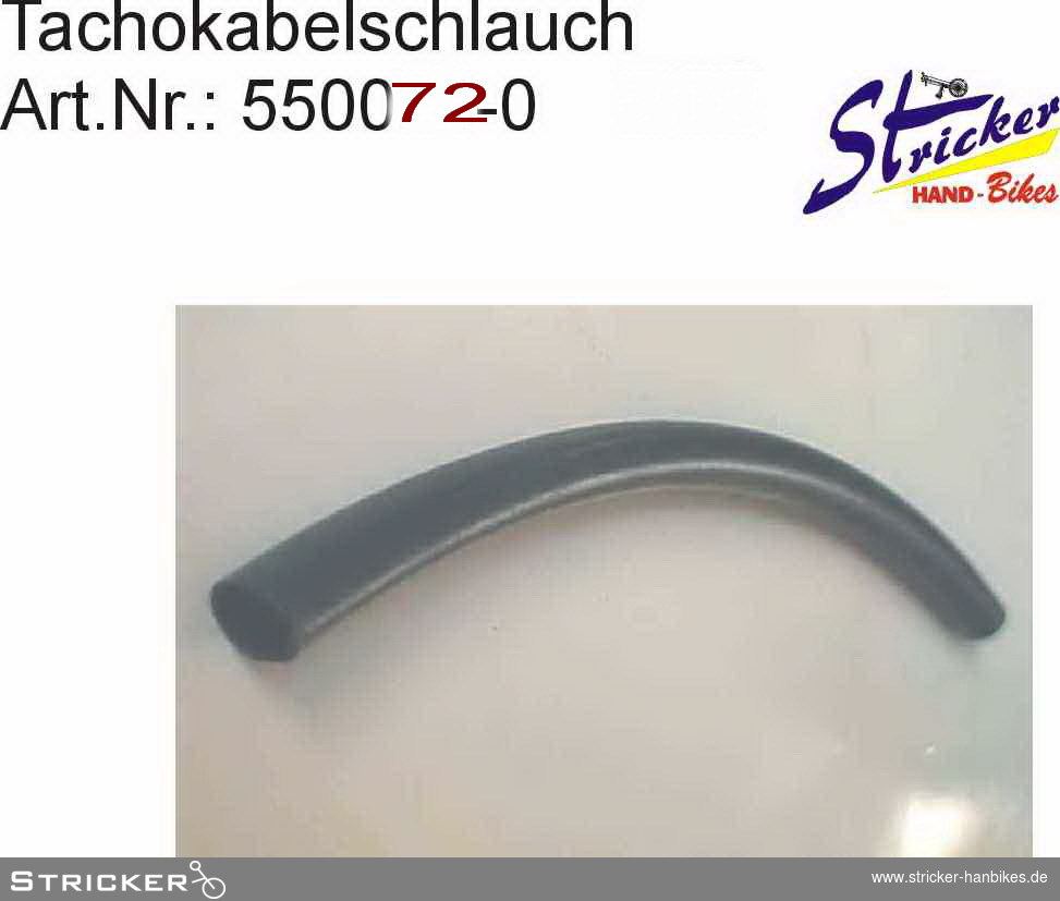 Tachokabelschlauch 3,38 – Stricker Handbikes, Bestellnummer 550072-0
