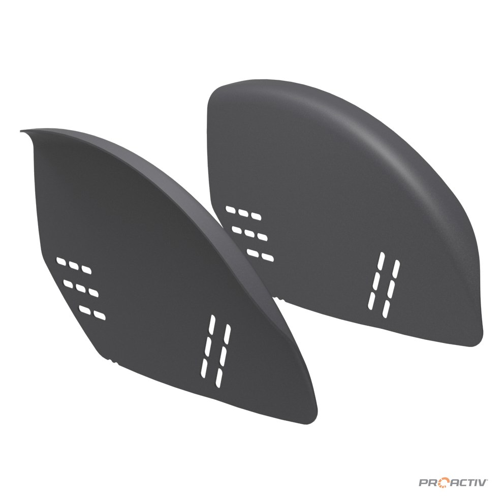 PRO ACTIV Ersatzteil – Kleiderschutz Aluminium Größe 2 36mm +50mm
