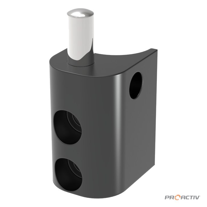 PRO ACTIV Ersatzteil – Rahmenhalterung oben, rechts