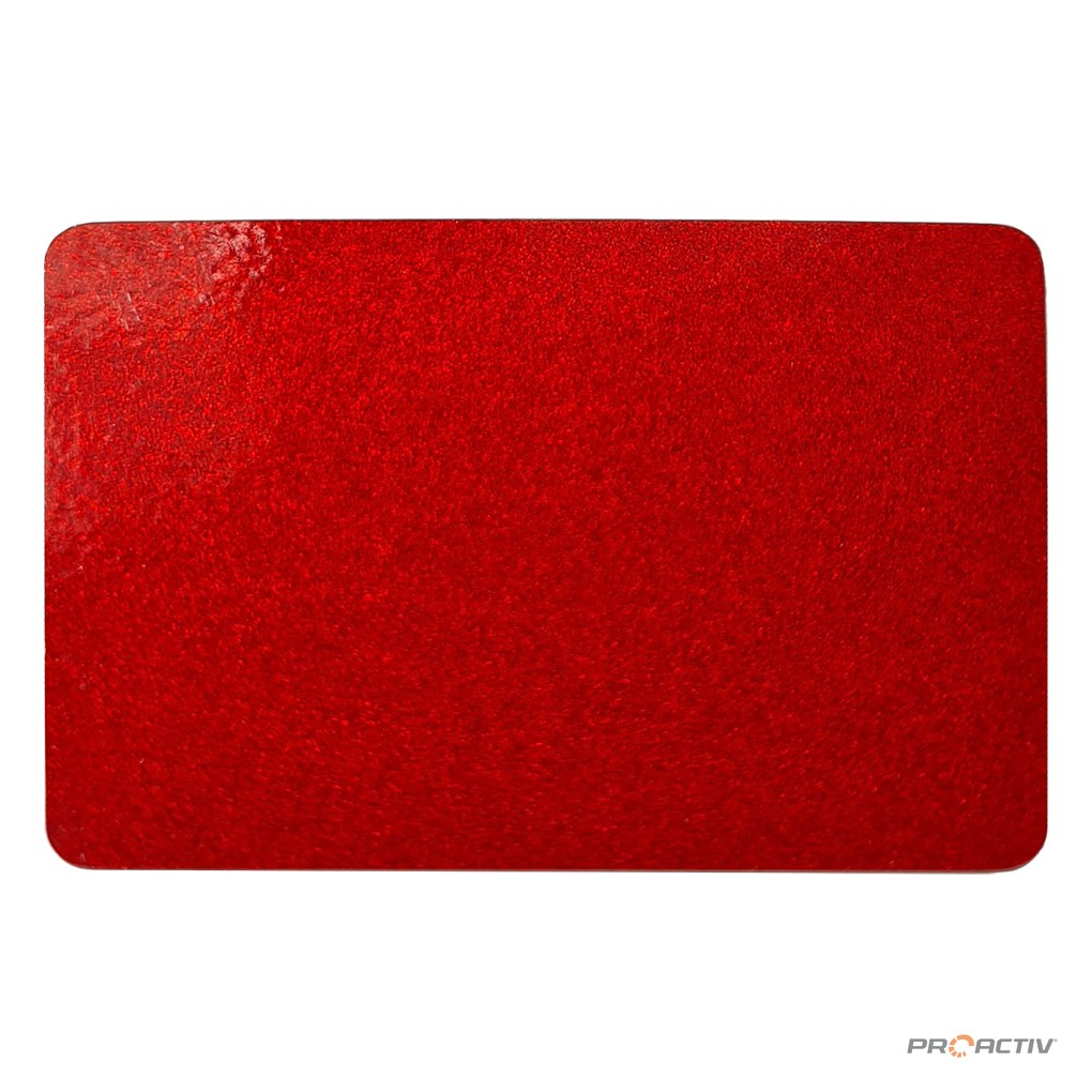 PRO ACTIV Ersatzteil – Rahmen Reflector Folie rot (3M)