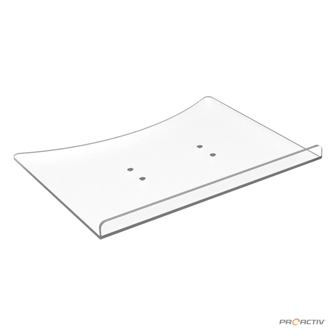 PRO ACTIV Ersatzteil – Lexan Tischplatte 420mm