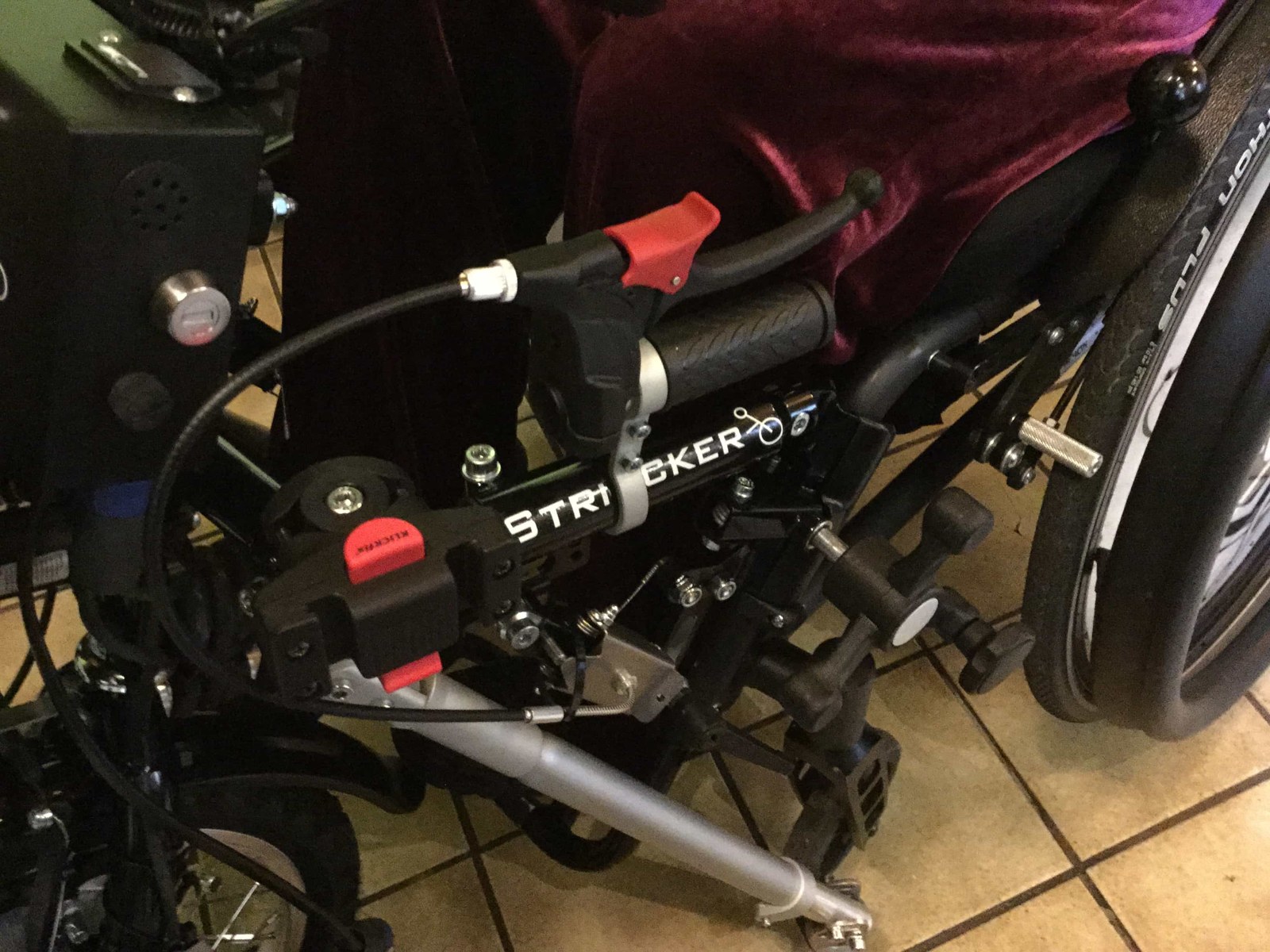 Stricker Handbikes – Bestellnummer 700226-0
