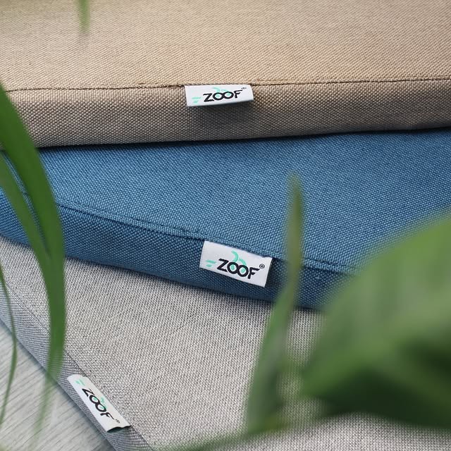 Zoof Nur das Kissen blau